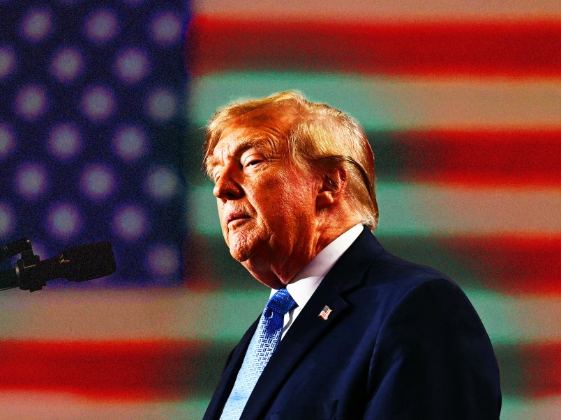 Image from Talking Points Memo's coverage: Trump’s ‘Honest’ Elections Line Gets More Sinister