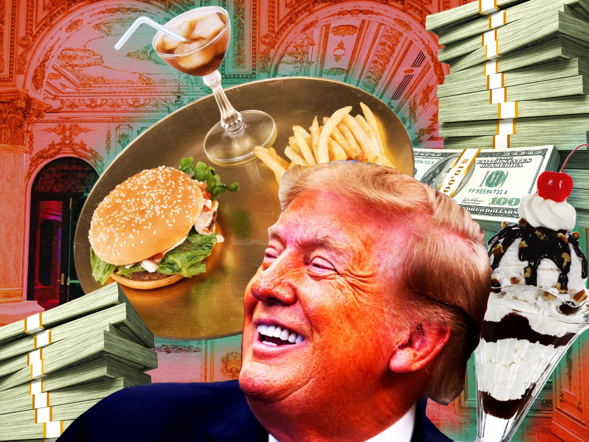 Trump Is Laughing At How Poor You Are