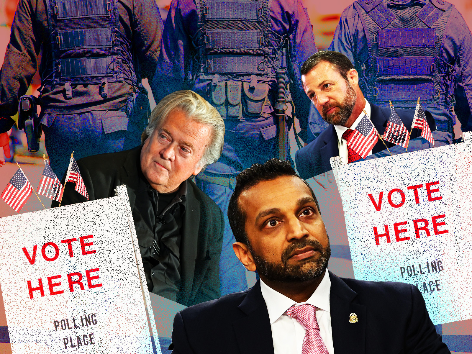 Wisconsin Election Officials Forced to Issue Guidance About How to Deal With Fed Agents at Polls