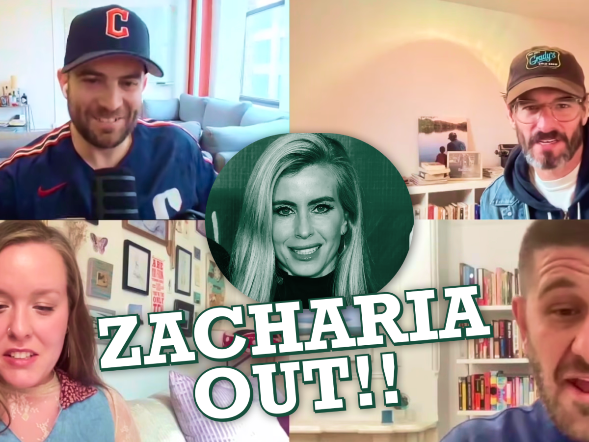 Today on the TPM Live: Zacharia Is Out!