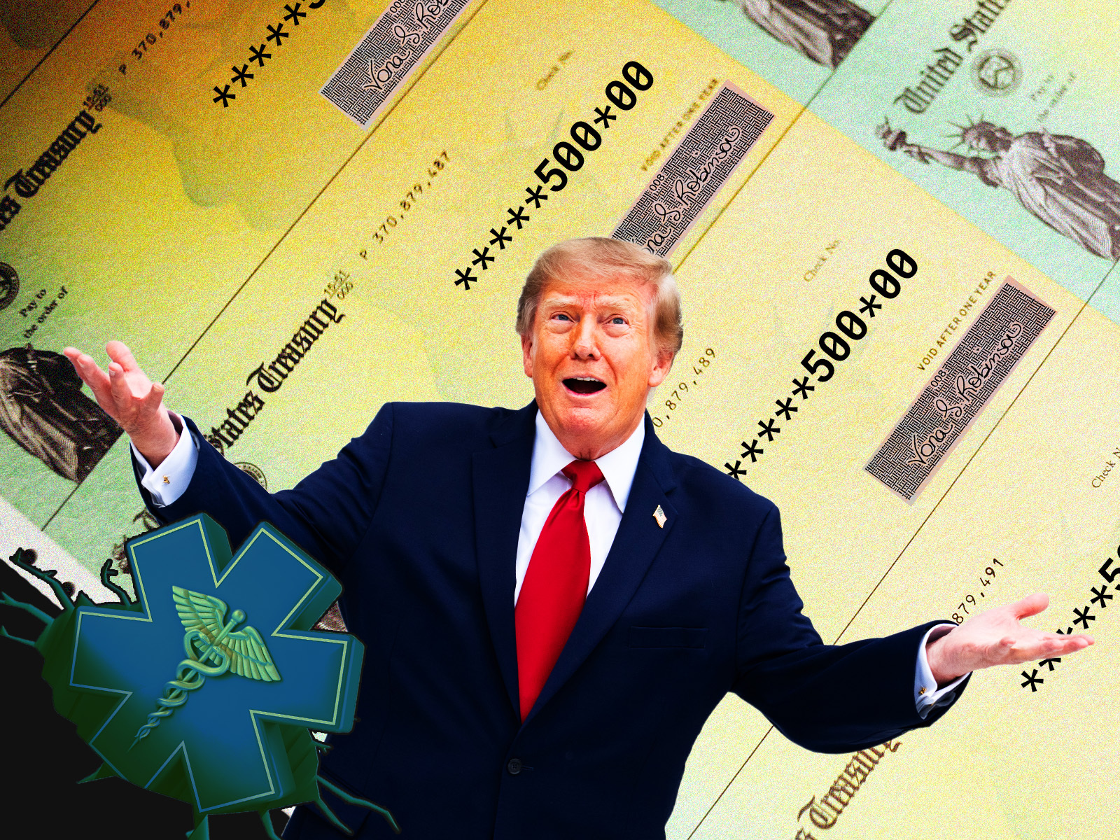 talkingpointsmemo.com - Emine Yücel - Trump Mails Americans Checks Ahead of Midterms, Seeking to Compensate for What His Party Did to Healthcare