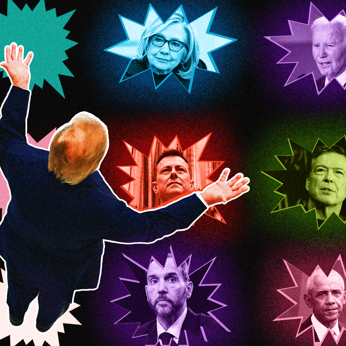 How Trump’s ‘Grand Conspiracy’ Investigation Failed to Become the New QAnon