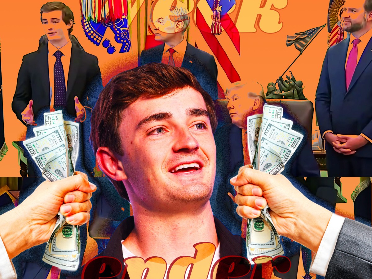 Nick Shirley and the White House Make Their Relationship Official 