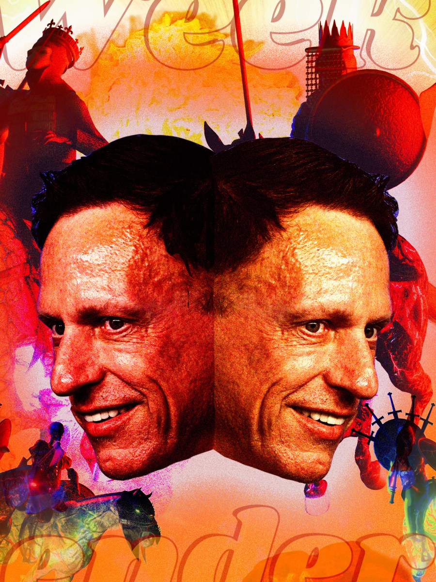 A Spooky Halloween With Peter Thiel and the Antichrist
