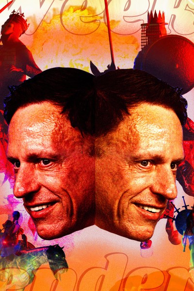 A Spooky Halloween With Peter Thiel and the Antichrist