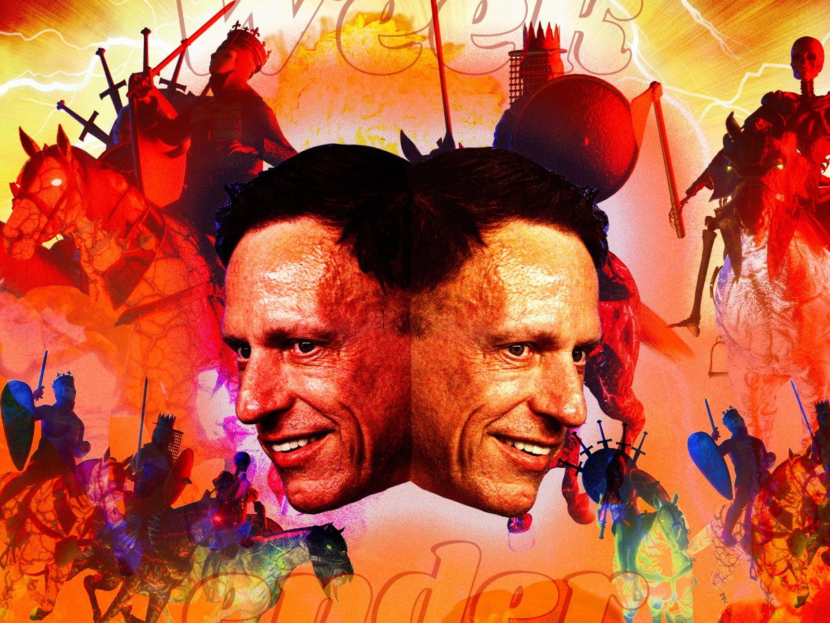 A Spooky Halloween With Peter Thiel and the Antichrist